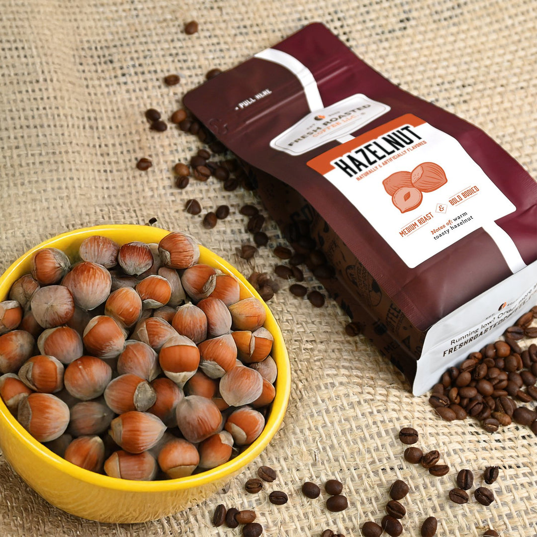 Hazelnut - Flavored Roasted Coffee