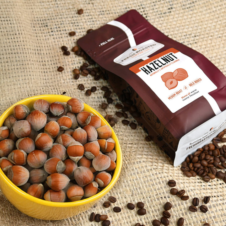 Hazelnut - Flavored Roasted Coffee