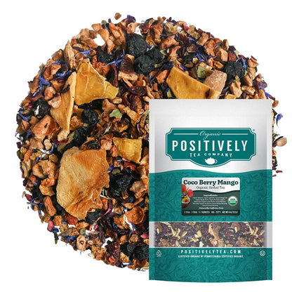 Organic Coco Berry Mango - Loose Leaf Tisane