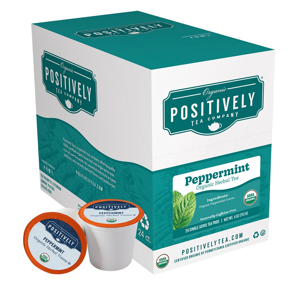 Peppermint Leaf Herbal - Tea Pods