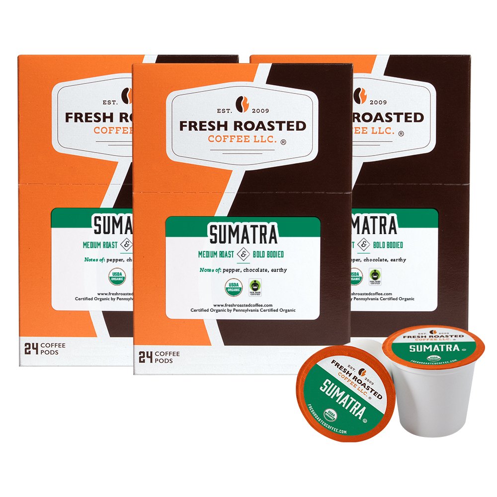 Organic Sumatra - Classic Coffee Pods