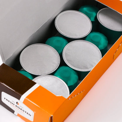 Italian Craft Espresso: Organic Peruzzi - Espresso Capsules