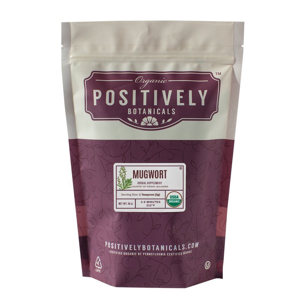 Organic Mugwort - Loose Leaf Botanical