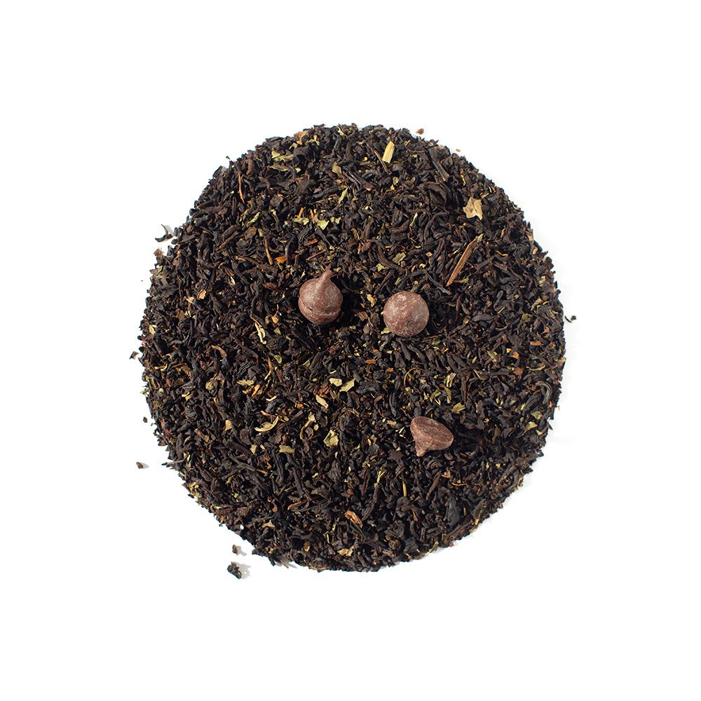 Organic Mint Chocolate Chip - Loose Leaf Tea