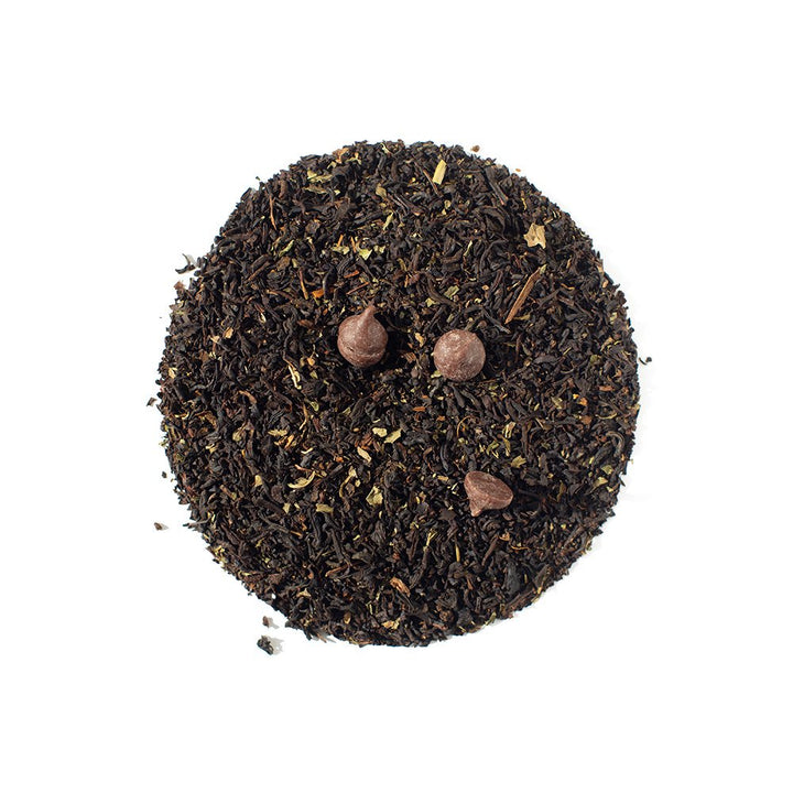Organic Mint Chocolate Chip - Loose Leaf Tea
