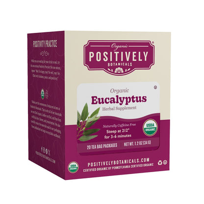 Organic Eucalyptus - Botanical Tea Bags