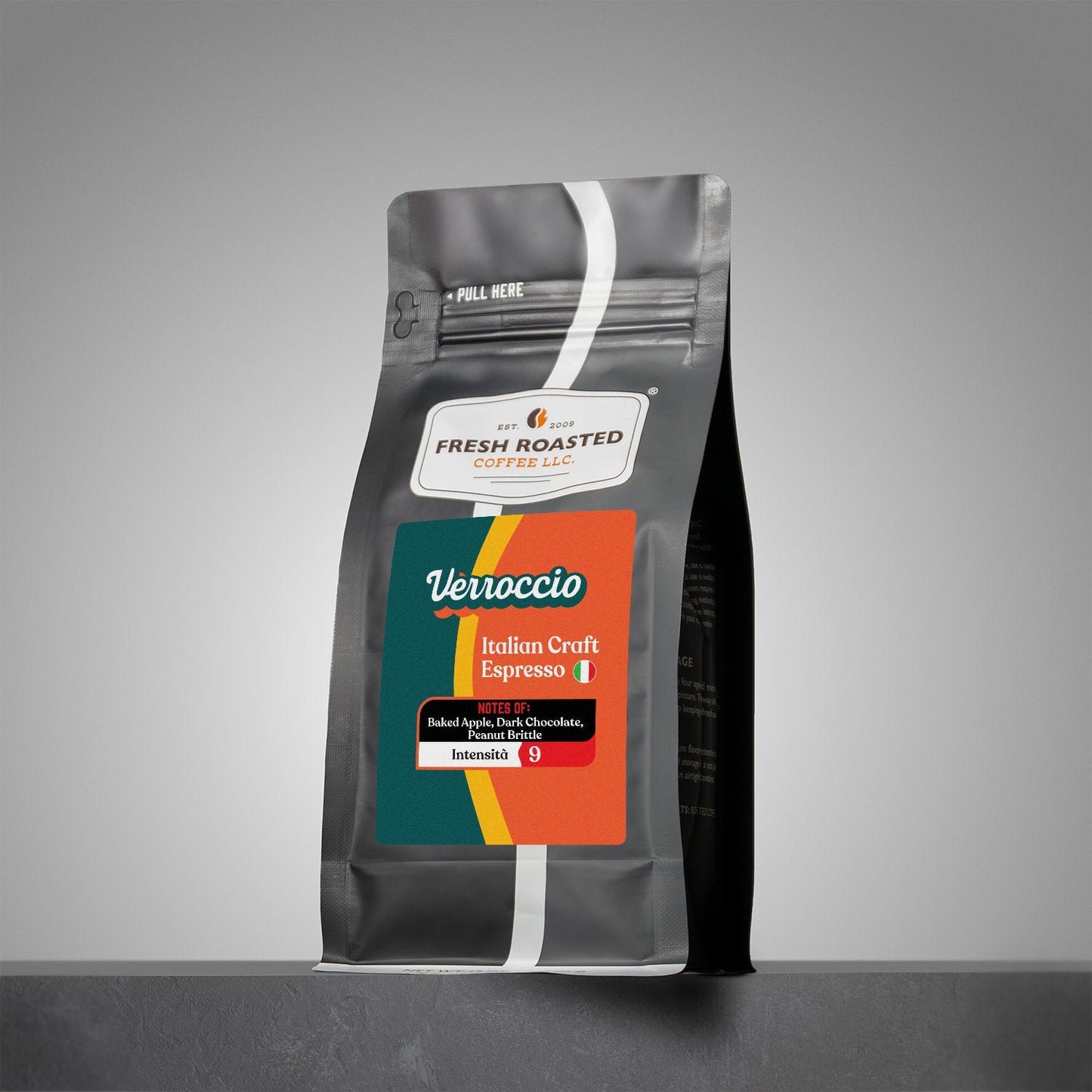 Verroccio Italian Craft Coffee - Roasted Coffee