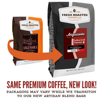 Anguissola Italian Craft Coffee - Roasted Coffee