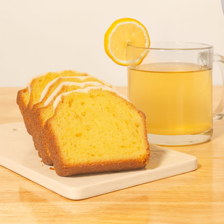 Lemon Pound Cake Herbal - Loose Leaf Tisane