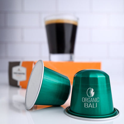 Organic Bali Blue - Espresso Capsules