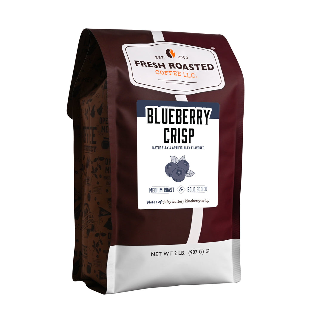 Blueberry Crisp - Flavored Roasted Coffee