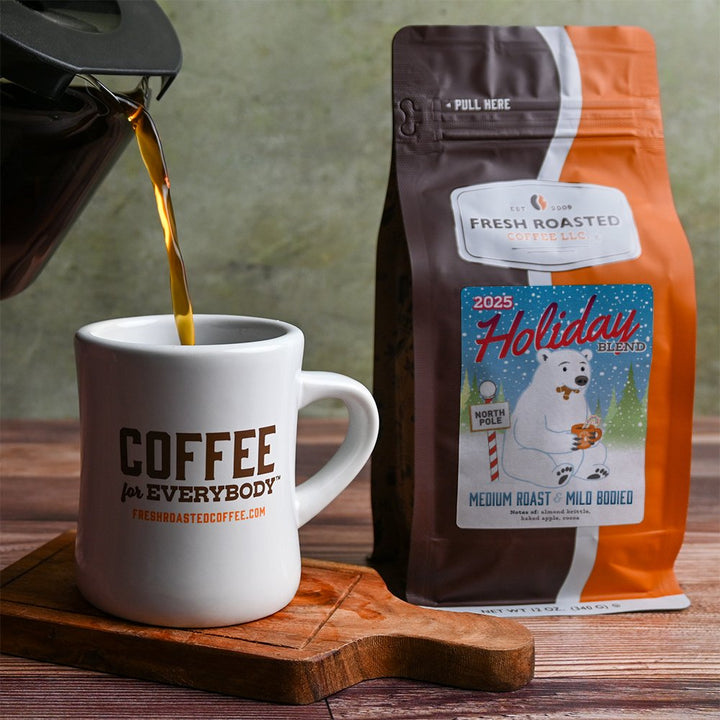 2025 Holiday Blend - Roasted Coffee