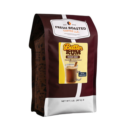 Butter Rum - Flavored Roasted Coffee