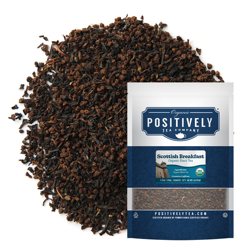 Organic Scottish Breakfast - Loose Leaf Tea