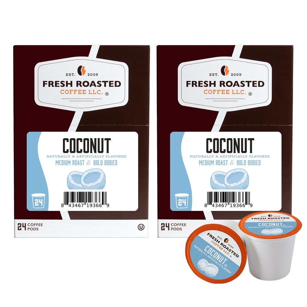 Coconut - Flavored Classic Pods