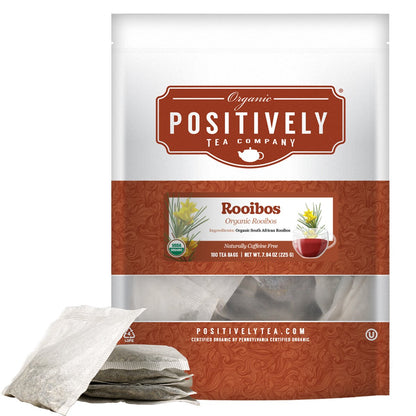 Organic South African Red Rooibos - Tea Bags