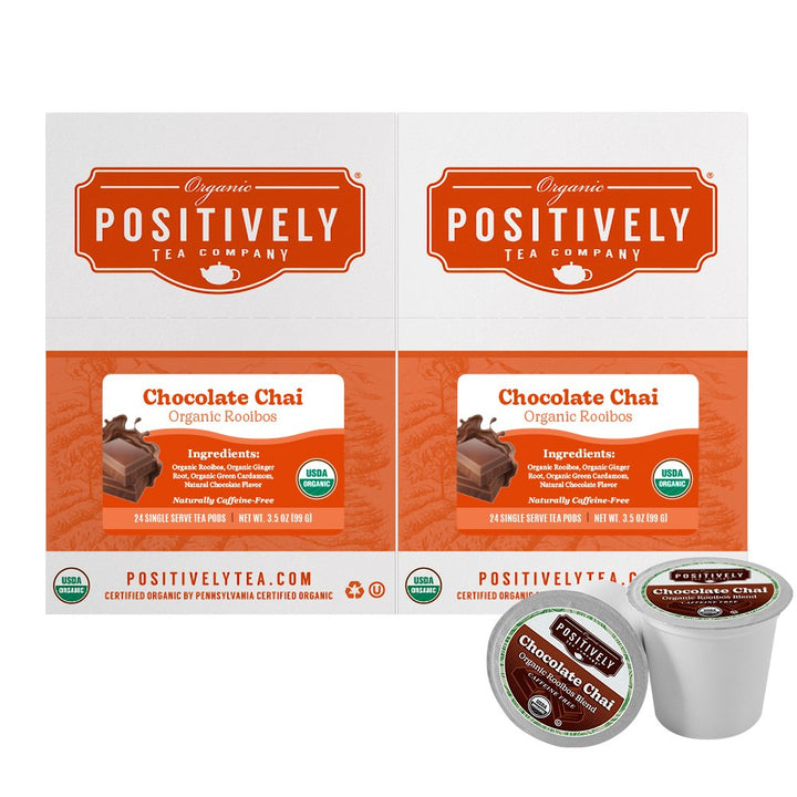 Chocolate Chai Rooibos - Tea Pods