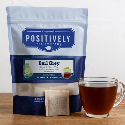 Organic Traditional Earl Grey - Tea Bags