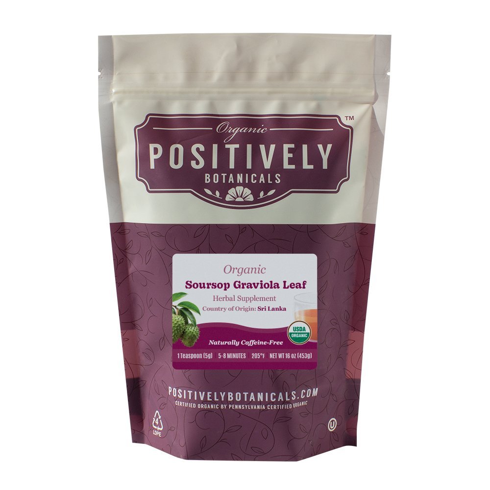 Organic Soursop - Loose Leaf Botanical