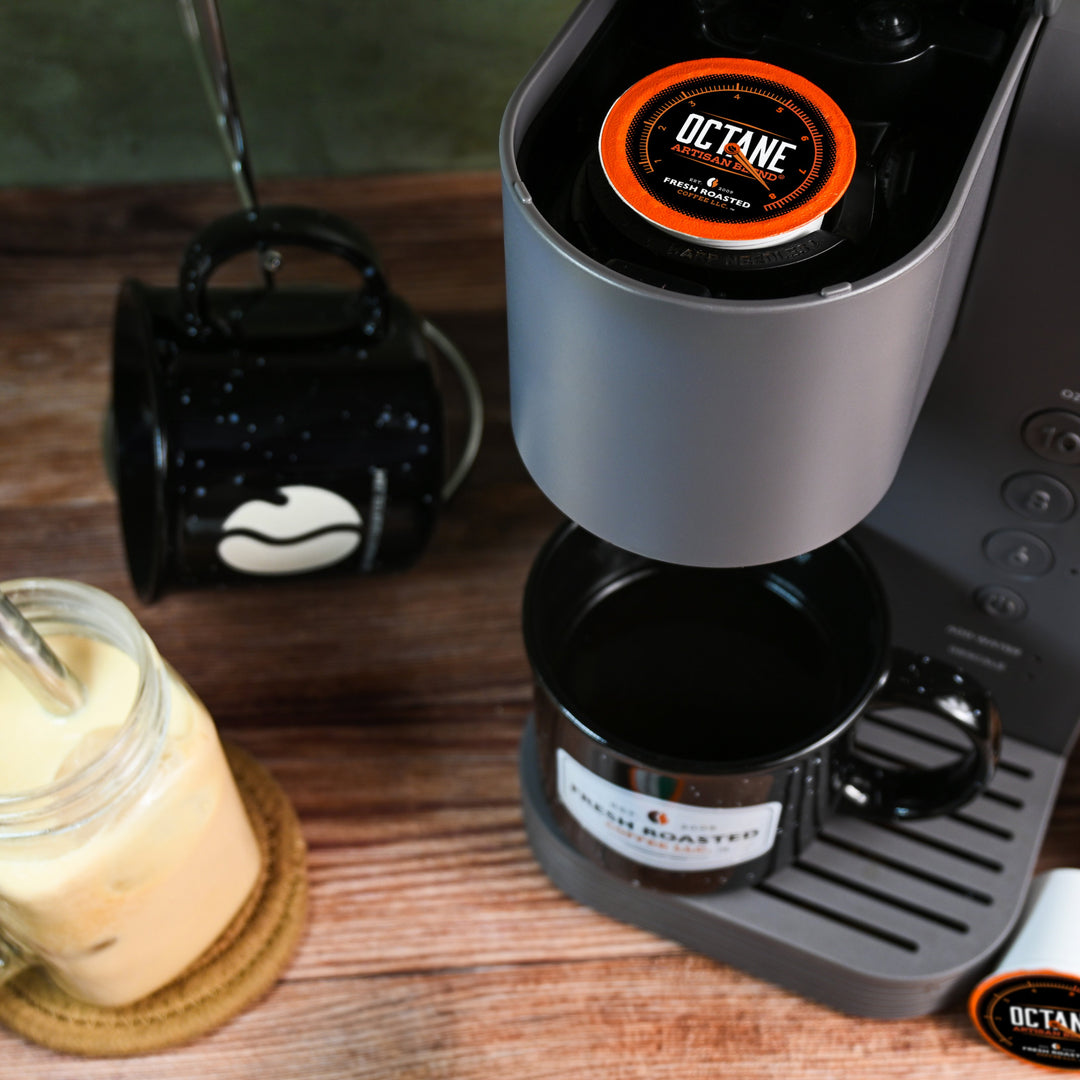 Octane Italian Roast - Classic Coffee Pods