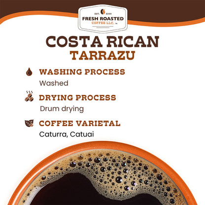 Costa Rican Tarrazu - Espresso Capsules