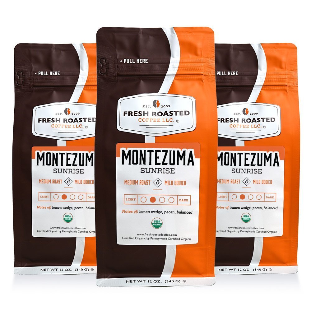Organic Montezuma Sunrise - Roasted Coffee