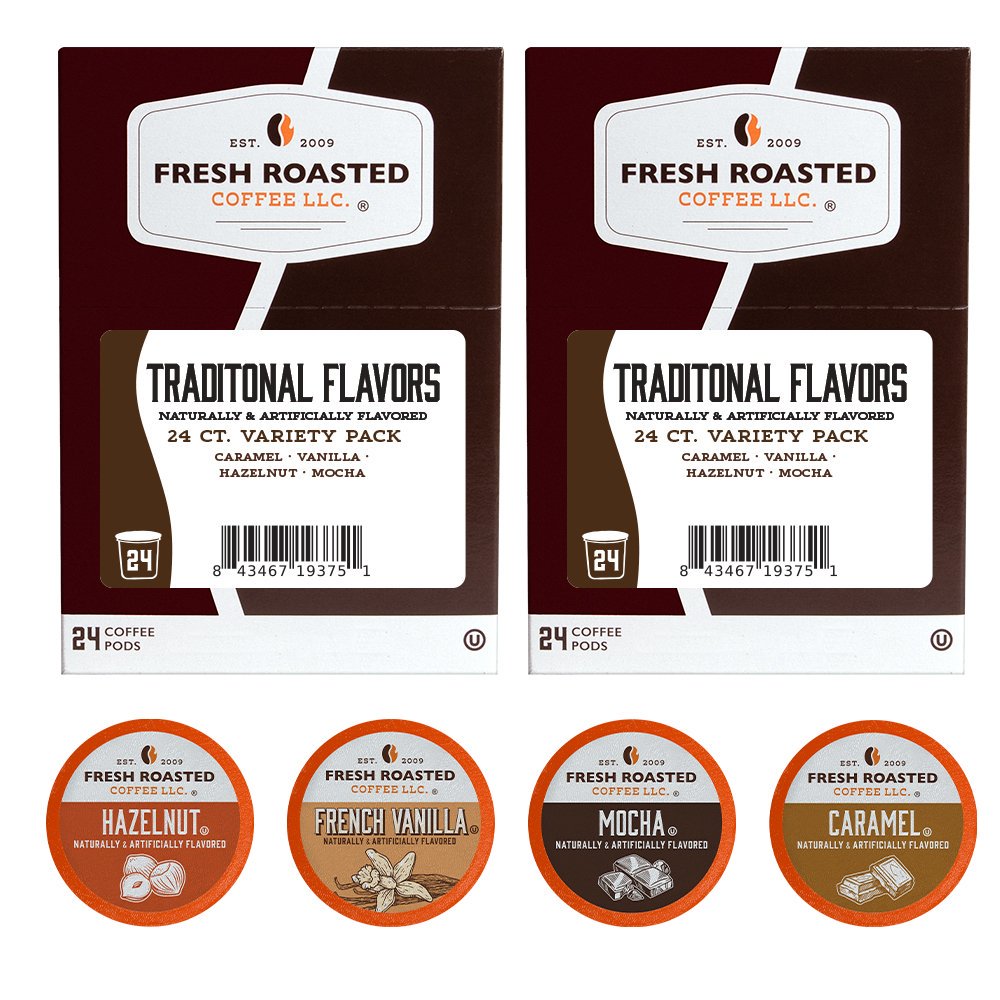 Traditional Flavors Variety Pack - Flavored Classic Pods