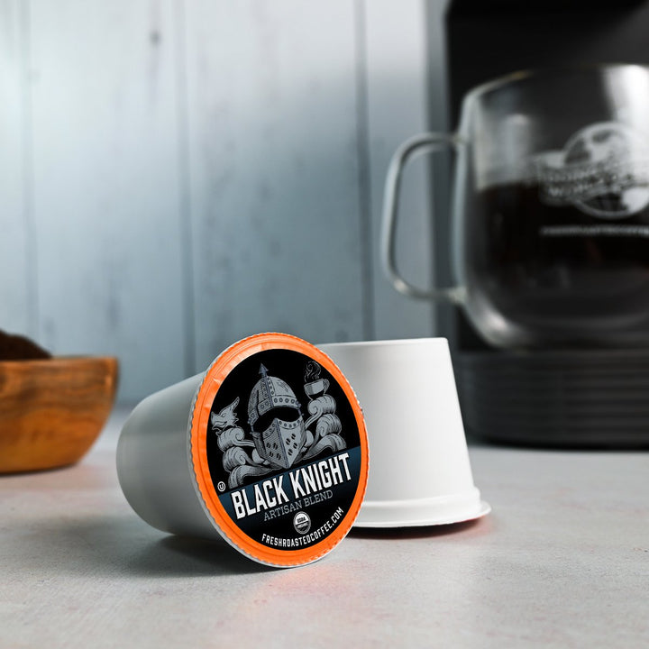 Organic Black Knight - Classic Coffee Pods