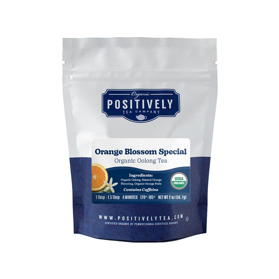 Orange Blossom Special Oolong - Loose Leaf Tea