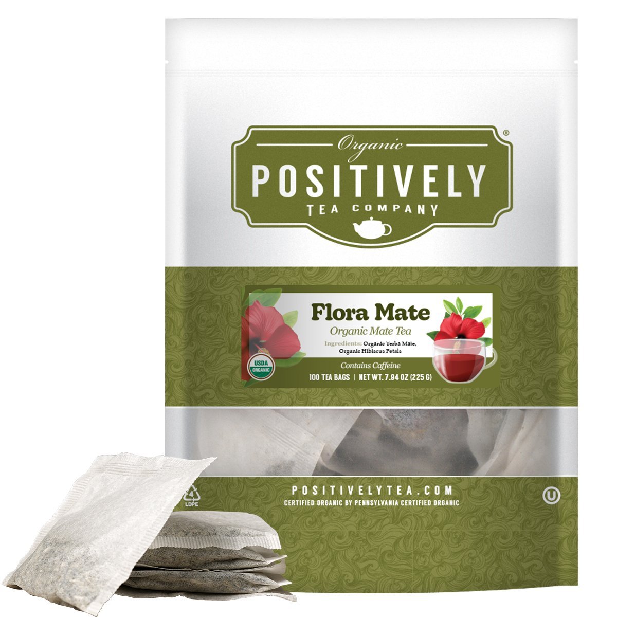 Organic Flora Mate - Tea Bags