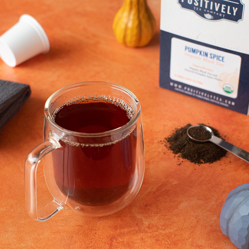 Organic Pumpkin Spice - Classic Tea Pods