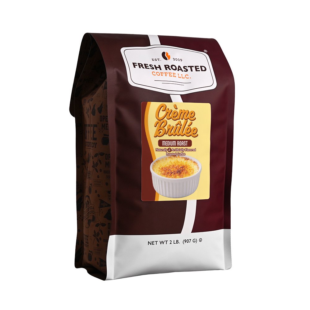 Crème Brûlée - Flavored Roasted Coffee