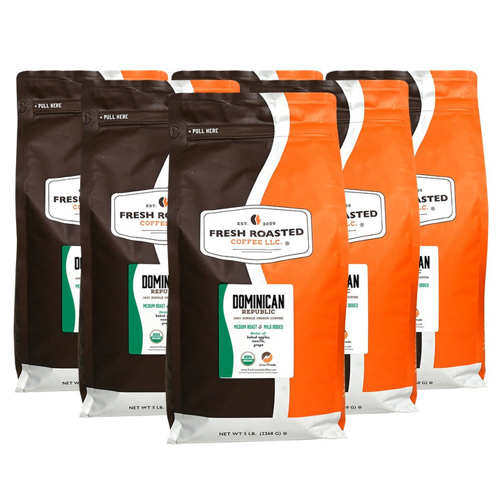 Organic Dominican Republic - Roasted Coffee