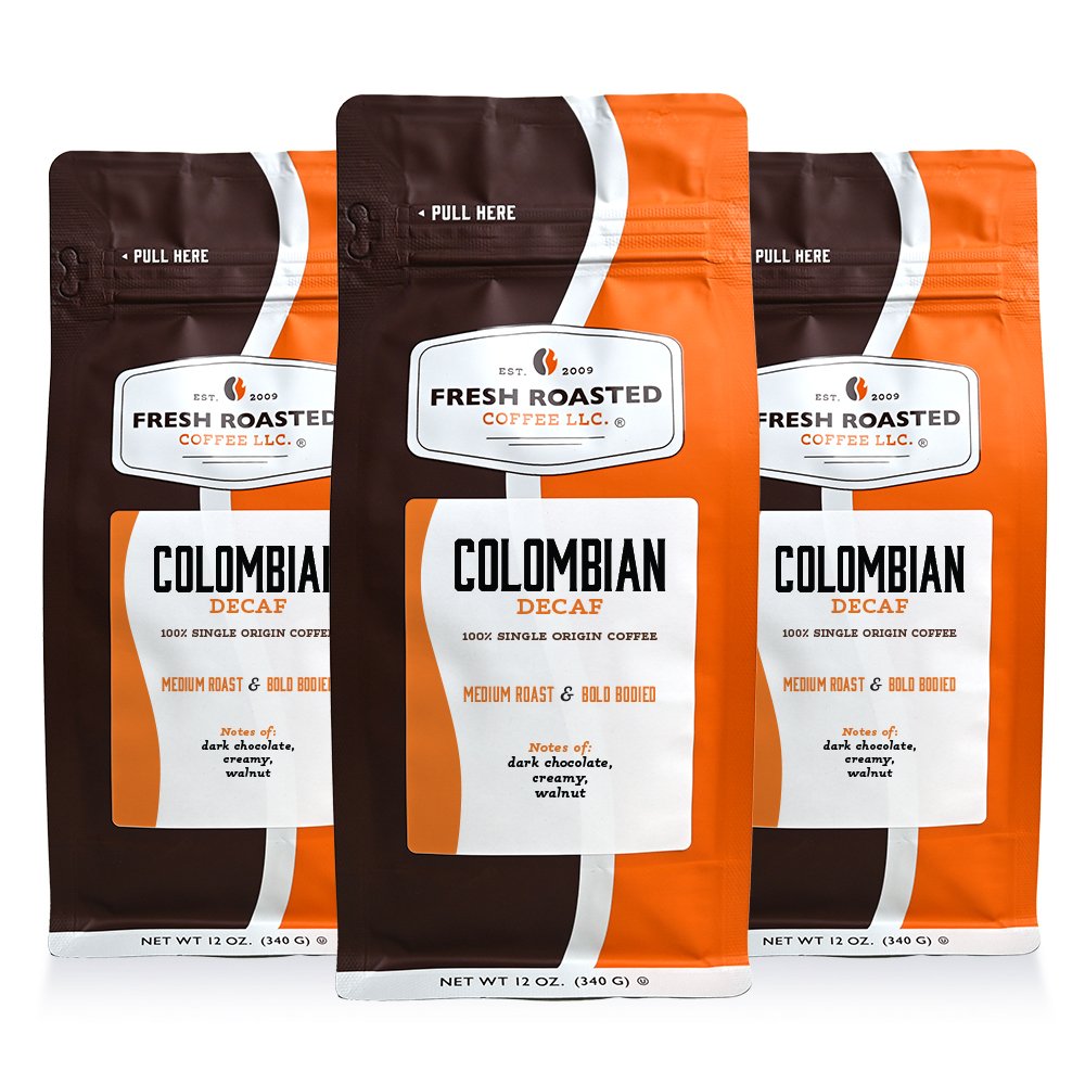 Decaf Colombian - Roasted Coffee