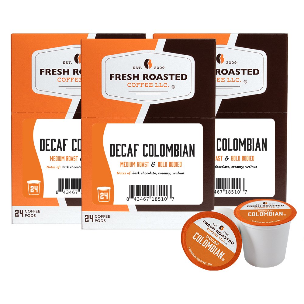 Colombian Decaf - Classic Coffee Pods