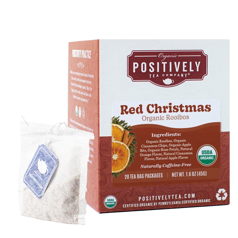 Organic Red Christmas Rooibos - Tea Bags