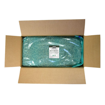 Organic Java Taman Dadar - Unroasted Coffee