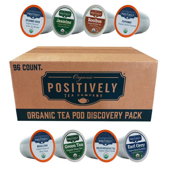 Tea Pod Discovery Pack - Tea Pods