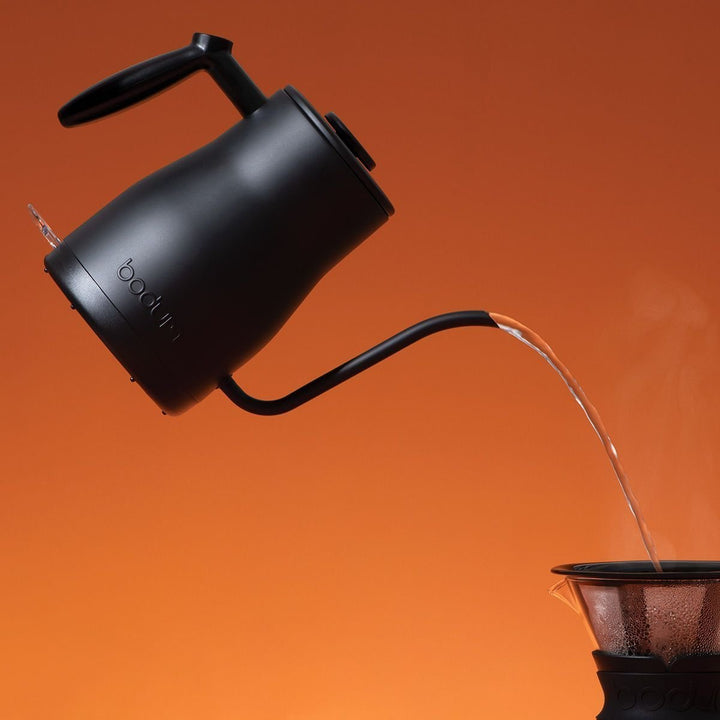 Bodum® Bistro Electric Gooseneck Kettle - Black