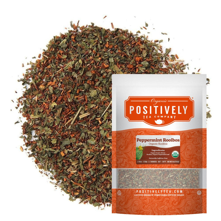 Peppermint Rooibos - Loose Leaf Tea