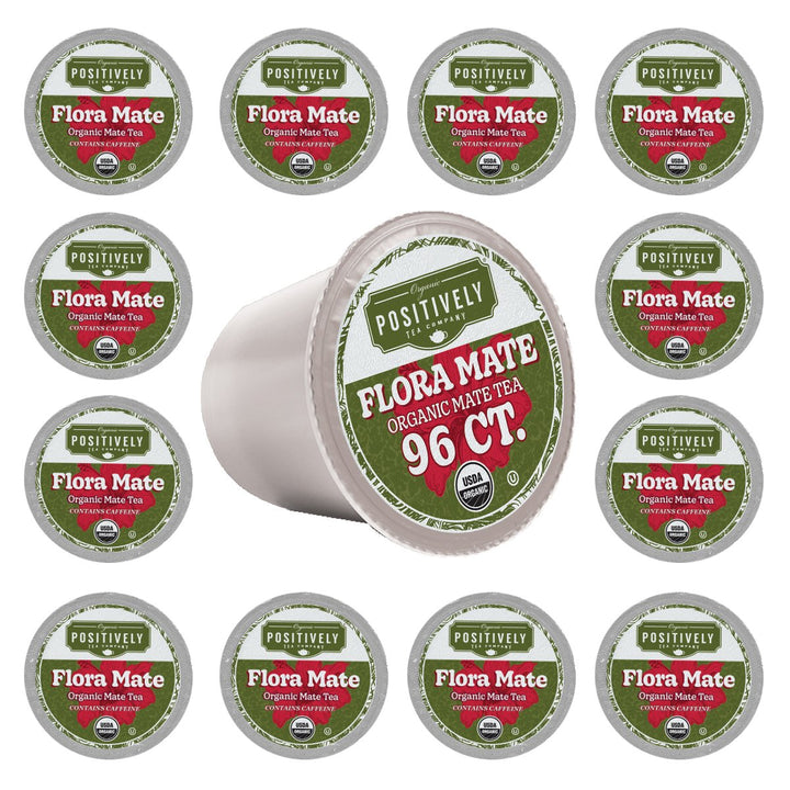 Organic Flora Mate Tea Pods