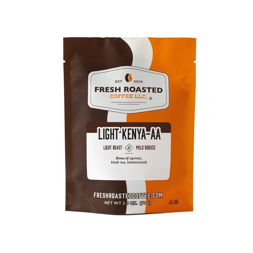 Light Kenya AA - Roasted Coffee