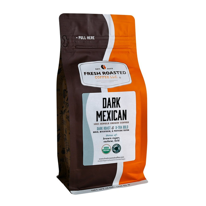 Organic Dark Mexican - Roasted Coffee