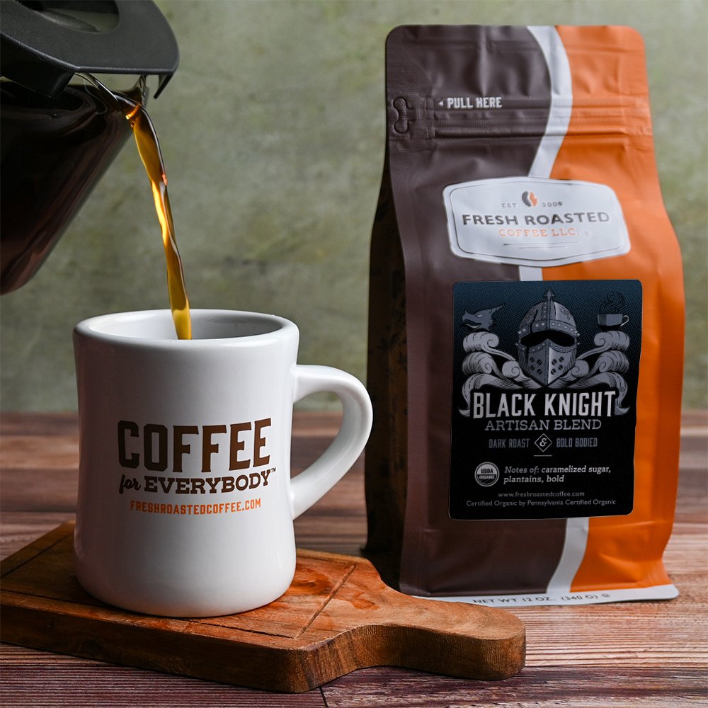 Organic Black Knight - Roasted Coffee