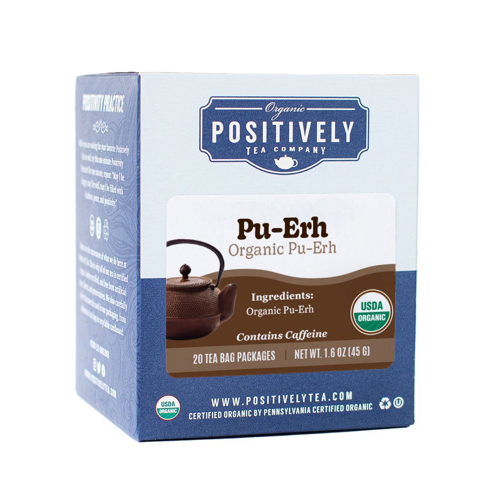 Organic Pu-Erh - Tea Bags