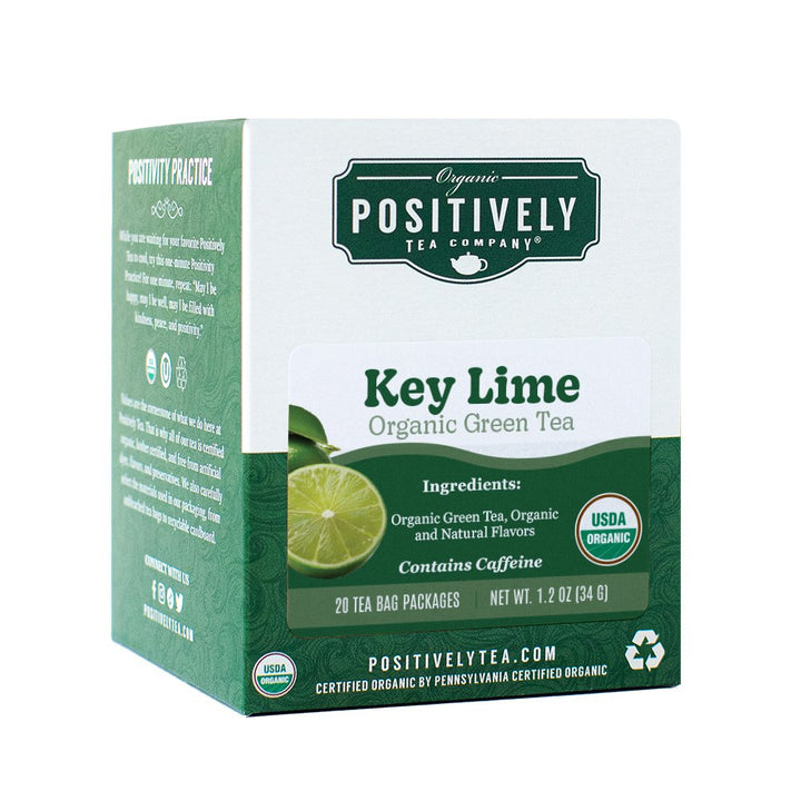 Key Lime Green - Tea Bags