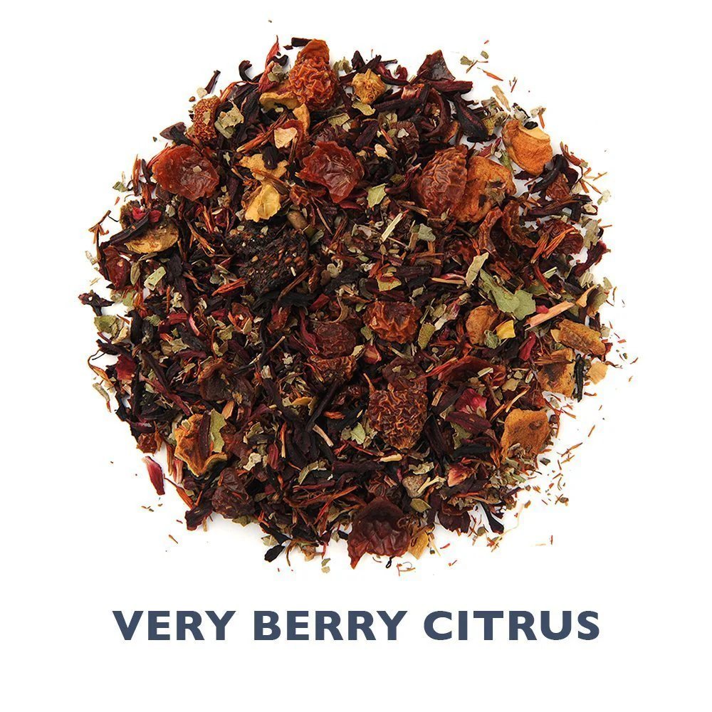 Organic Herbal Tea Bundle - Loose Leaf Tisane