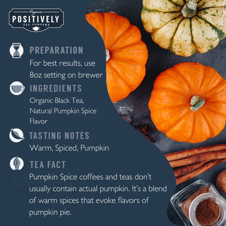Pumpkin Spice - Tea Pods