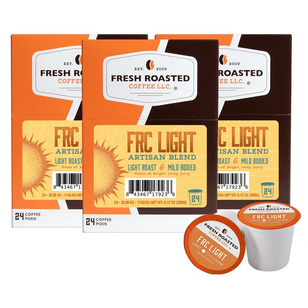 FRC Premium Light Roast - Classic Coffee Pods