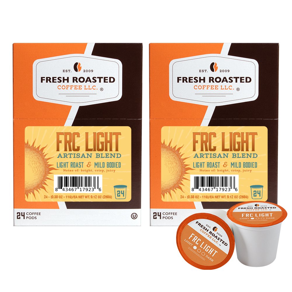 FRC Premium Light Roast - Classic Coffee Pods